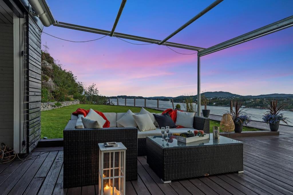 Penthouse Leilighet 200 Kvm Vakker Sjoutsikt. Διαμέρισμα Μπέργκεν Εξωτερικό φωτογραφία