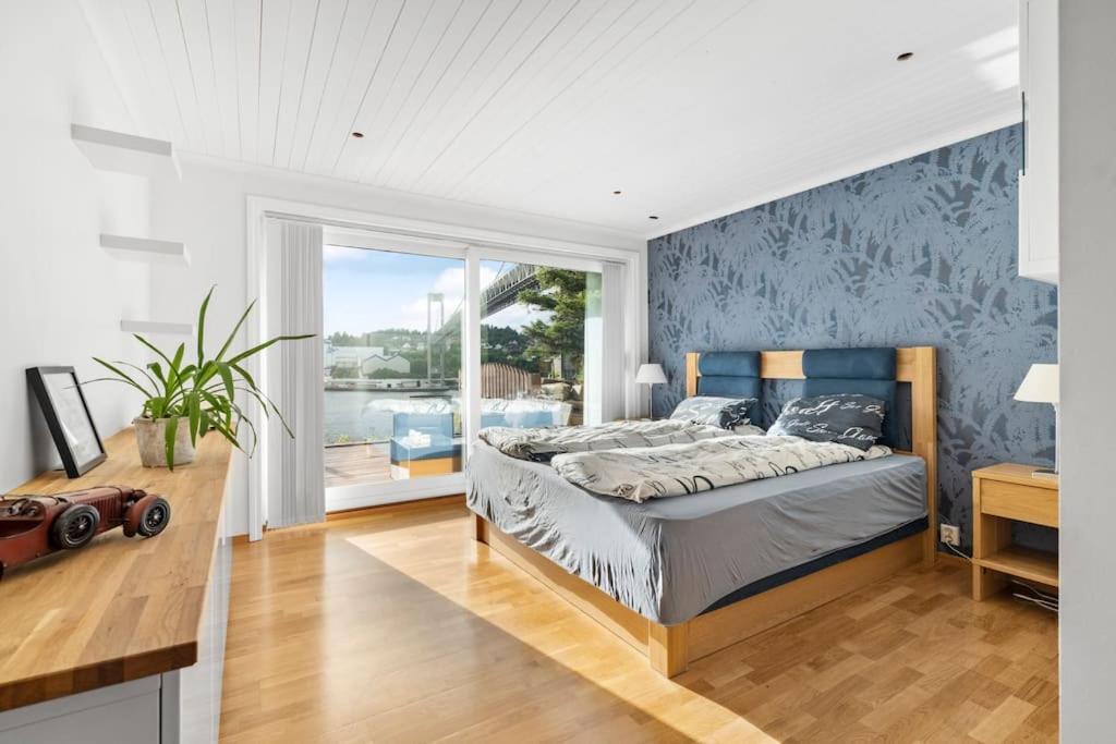 Penthouse Leilighet 200 Kvm Vakker Sjoutsikt. Διαμέρισμα Μπέργκεν Εξωτερικό φωτογραφία