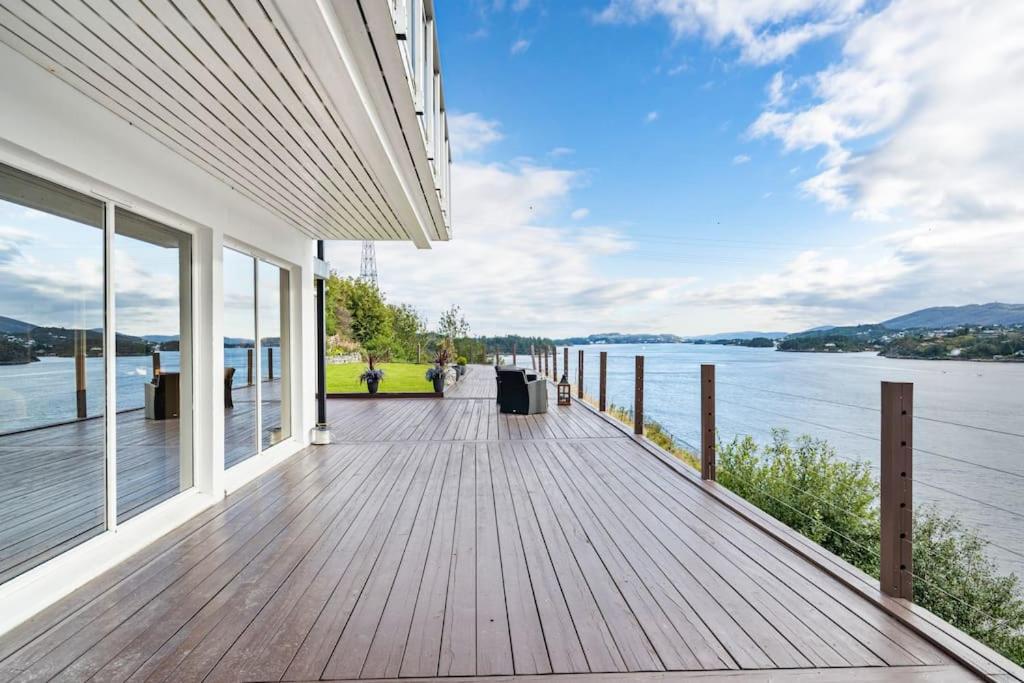 Penthouse Leilighet 200 Kvm Vakker Sjoutsikt. Διαμέρισμα Μπέργκεν Εξωτερικό φωτογραφία